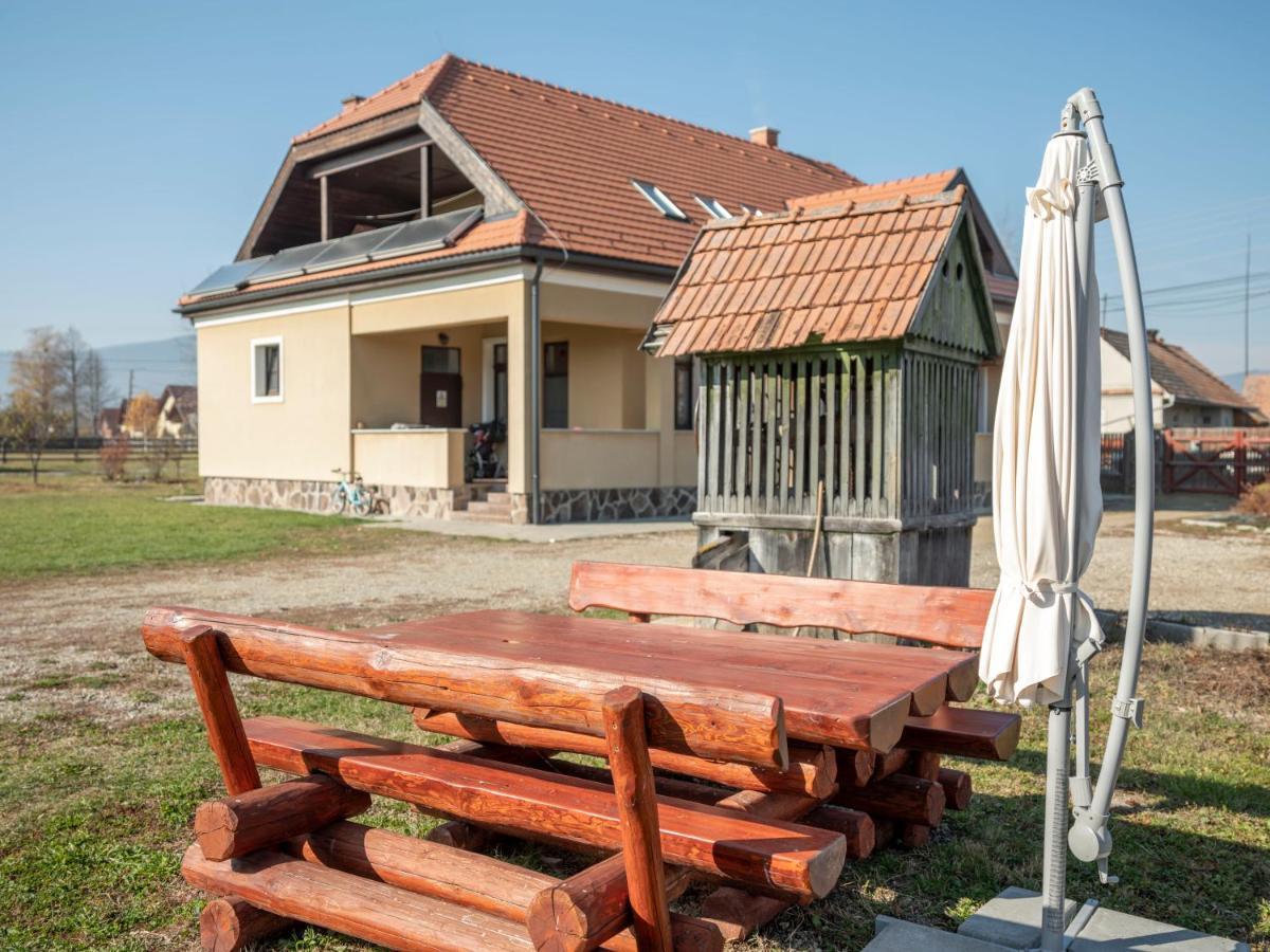 Pensiune Agroturistica Horvath-Kert Borzont Exterior photo